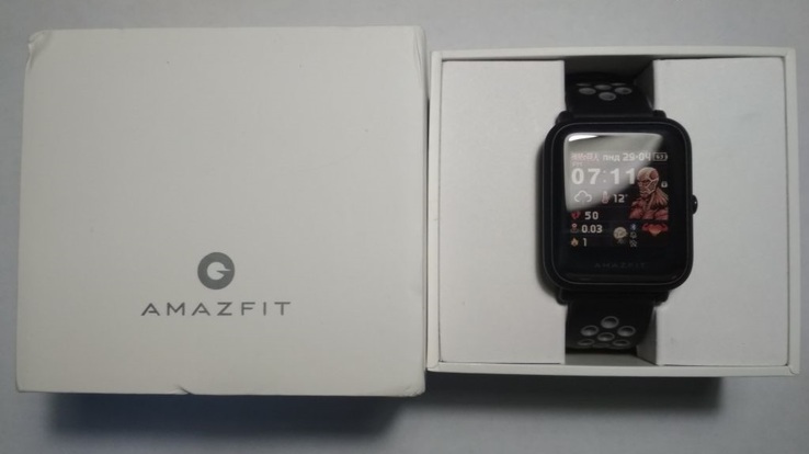 Xiaomi Huami Amazfit Bip, фото №8