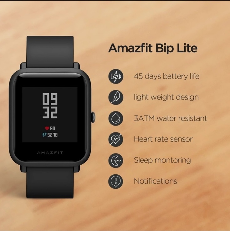 Xiaomi Huami Amazfit Bip, фото №10