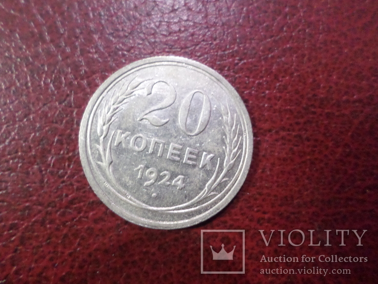 Подборка 20 копеечных монет 1922-23-24-25-28-29-30 годов, фото №11