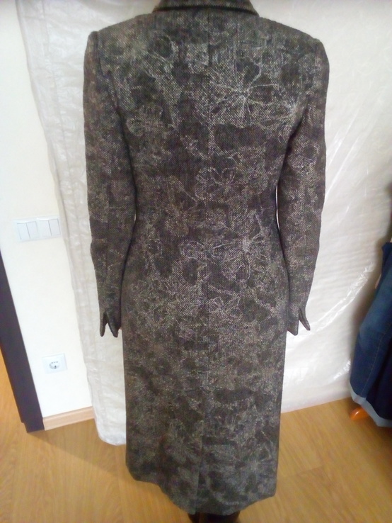 Жіноче пальто сірого кольору 44 розміру, numer zdjęcia 5