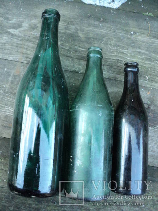 3 бутылки, фото №2