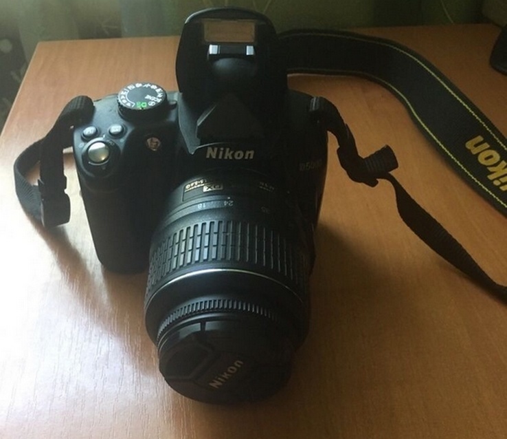 Nikon D5000, фото №8