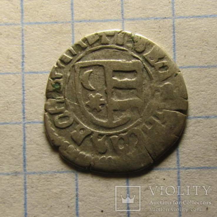 Монета Валахии (месяц в право), фото №6