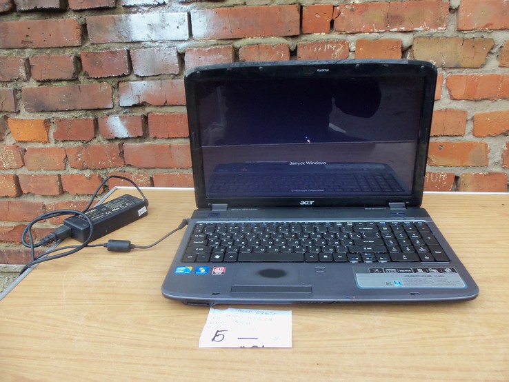 Ноутбук ACER Aspire 5740/5340 MS2286 Intel Core i5 proc... 430M 4*2.27GHz з Німеччини, фото №2