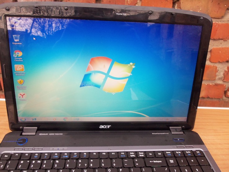 Ноутбук ACER Aspire 5740/5340 MS2286 Intel Core i5 proc... 430M 4*2.27GHz з Німеччини, photo number 9