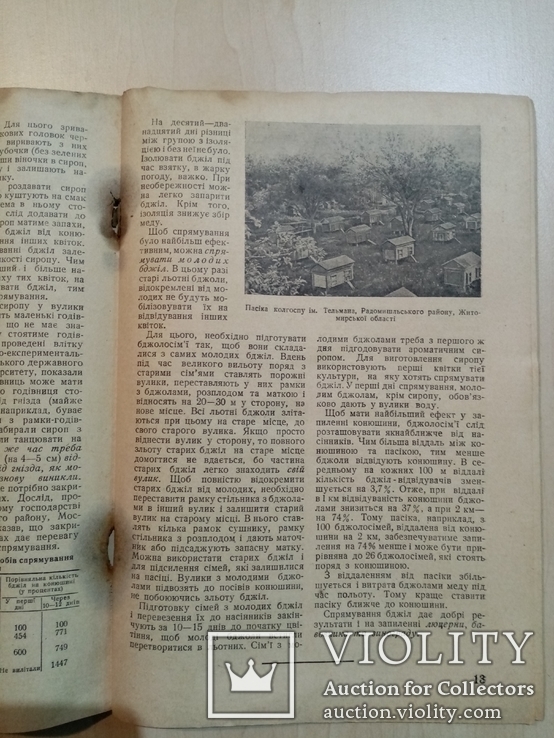 Колгоспне Блжільництво Пчеловодство 1941 год № 5. 1937 г. № 4, фото №9