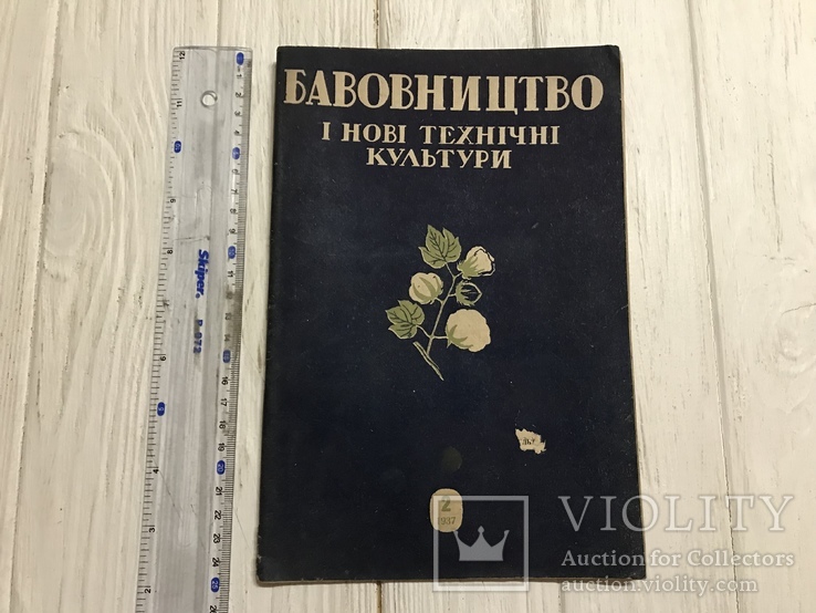 1937 Кулььура кунжуту і арахісу на Дніпропетровщині: Бавовництво, фото №2