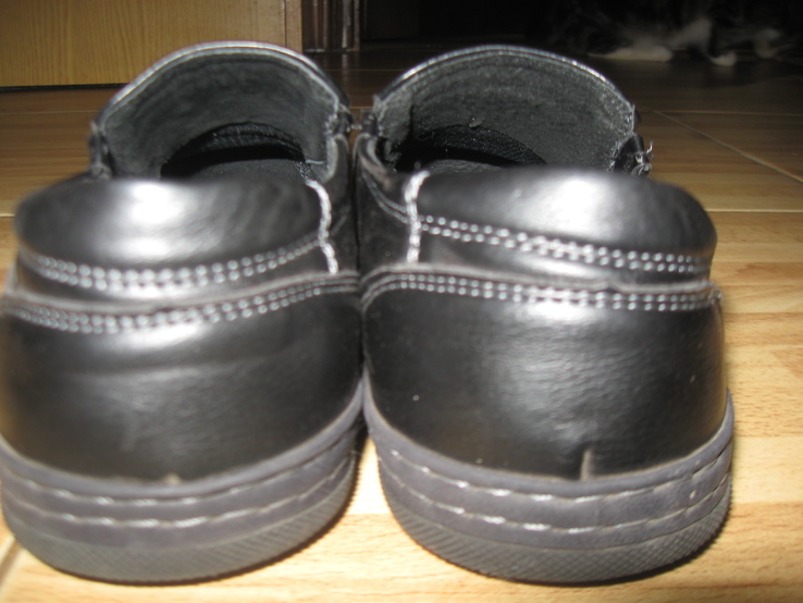 Туфлі для модніка кожані lilin shoes 22см встілка, фото №5
