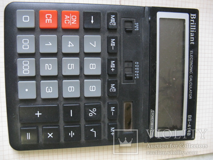 Калькулятор, фото №3