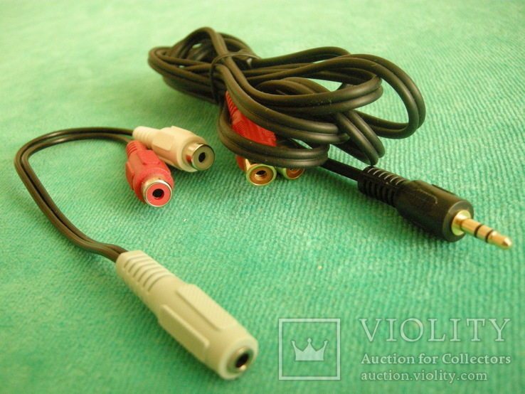 Разные провода, SCART-SCART, блютуз,наушники и прочее, фото №5