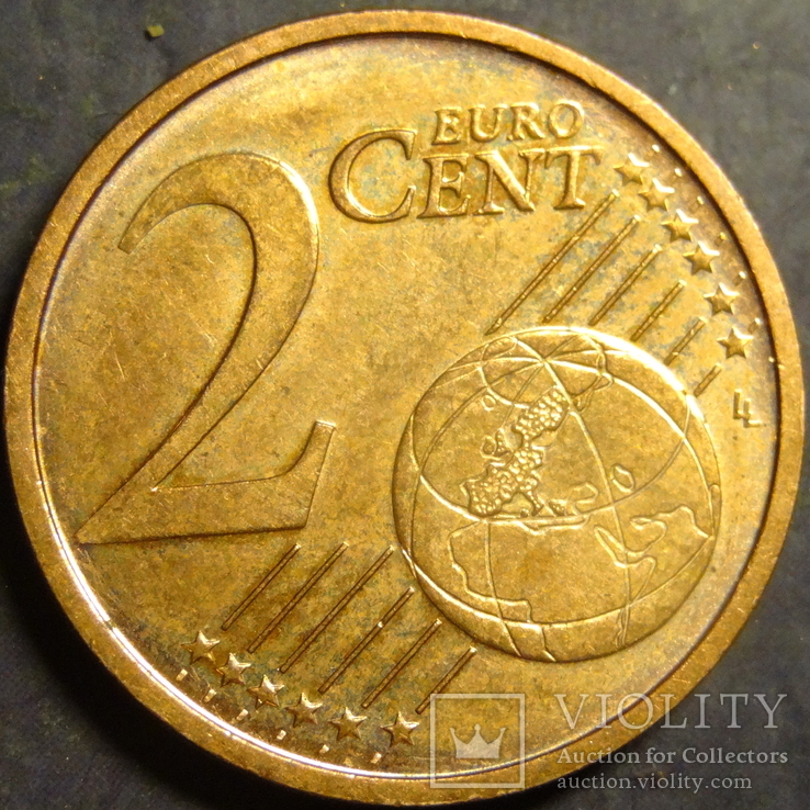 2 євроценти Німеччина 2010 D, фото №3