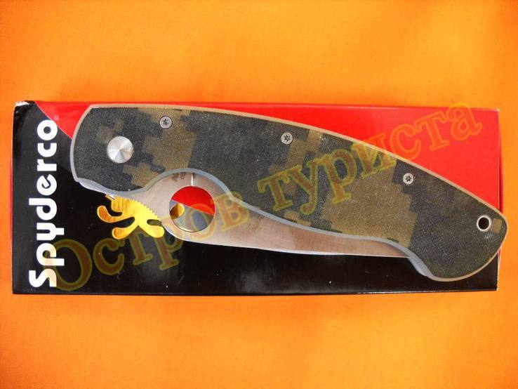 Нож складной PA60-CM Spyderco military реплика, photo number 3