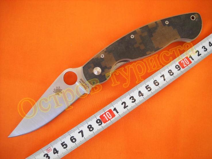 Нож складной PA60-CM Spyderco military реплика, photo number 4