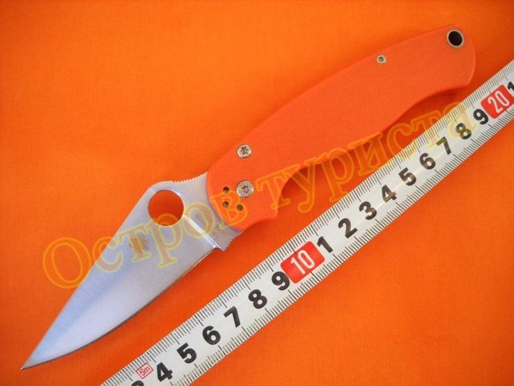 Нож складной S30-VO Spyderco реплика, numer zdjęcia 2