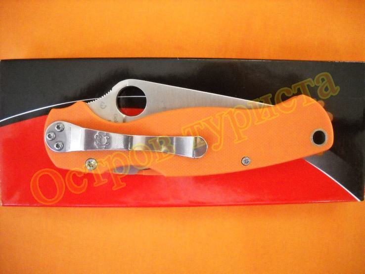 Нож складной S30-VO Spyderco реплика, фото №3