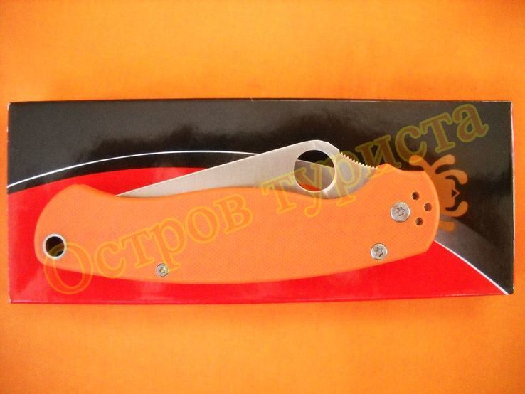 Нож складной S30-VO Spyderco реплика, numer zdjęcia 7