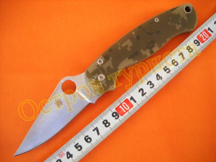 Нож складной  S30-VK Spyderco реплика, фото №4