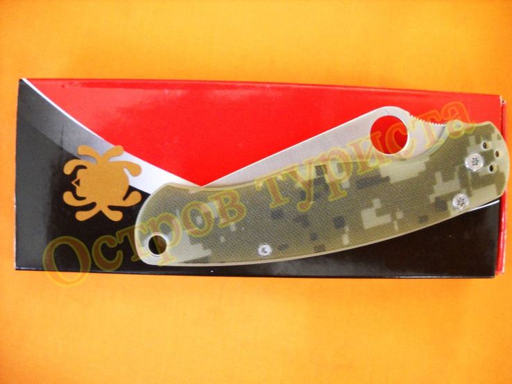 Нож складной  S30-VK Spyderco реплика, photo number 6