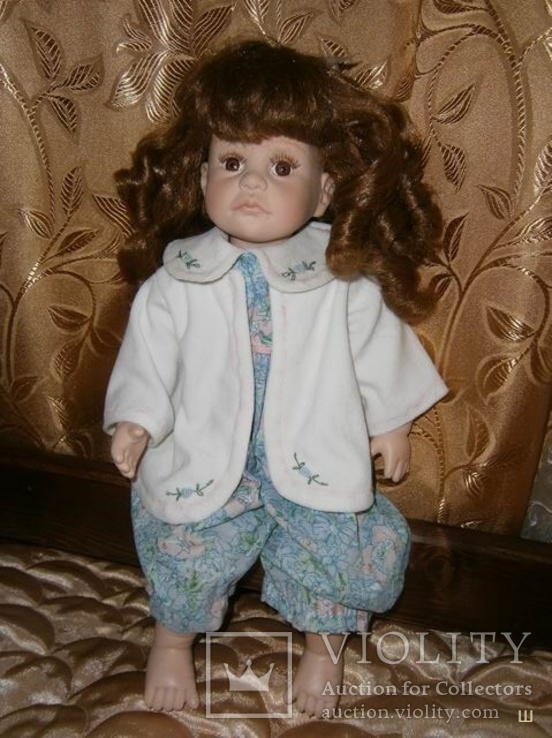Коллекционная Кукла Marci Cohen Lloyd Middleton Royal Vienna Collection, фото №2