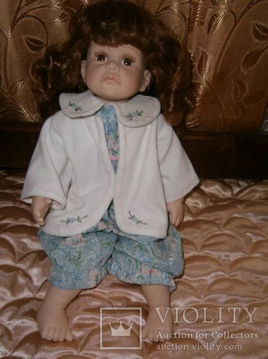 Коллекционная Кукла Marci Cohen Lloyd Middleton Royal Vienna Collection, фото №3