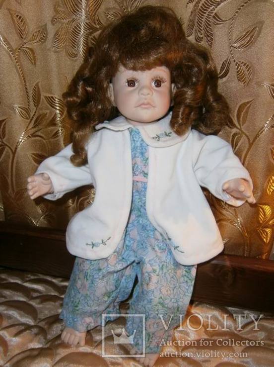 Коллекционная Кукла Marci Cohen Lloyd Middleton Royal Vienna Collection, фото №4