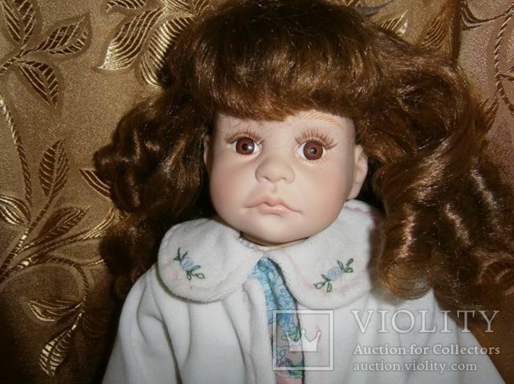 Коллекционная Кукла Marci Cohen Lloyd Middleton Royal Vienna Collection, фото №5