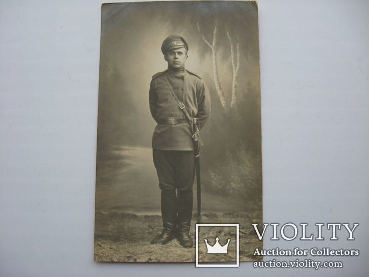 Фото солдата артеллериста царской армии