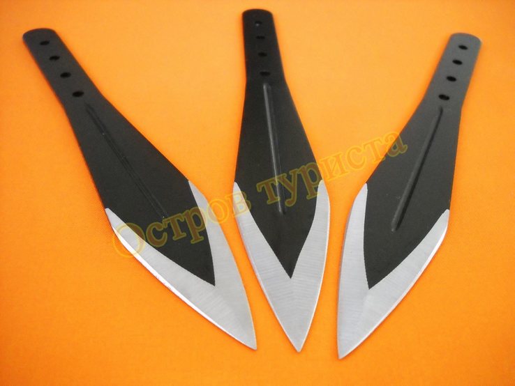 Ножи метательные 025 набор 3 шт