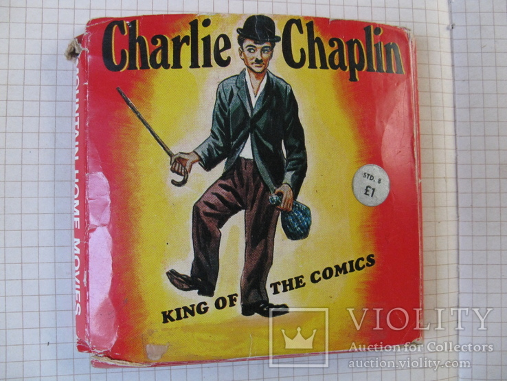 Кино на катушке с фильмом 1975 г. "Чарли- Чаплин", фото №3
