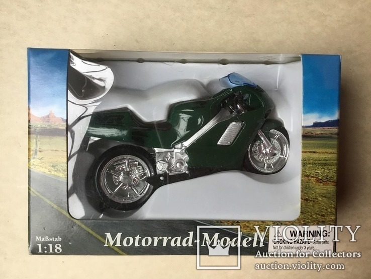 Модель мотоцикла в коробке., фото №2