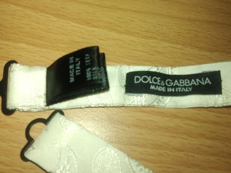 Мужской галстук-бабочка от Dolce &amp; Gabbana, photo number 6