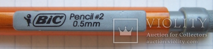Два механических карандаша 0,5 мм -  "Zebra", Japan + "Bic", Mexico., фото №10