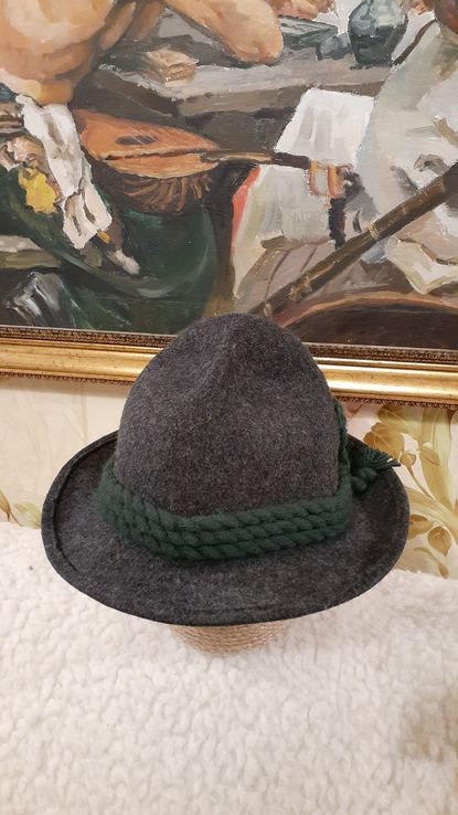 Фетровая шляпа Боварских егерей, фото №2