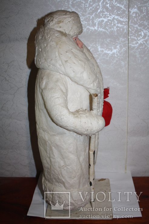 Новогодняя игрушка; Дед Мороз, СССР. Большая., фото №6
