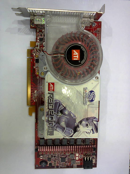 Відеокарта ATI Radeon X1900 XT 256MB GDDR3 (256bit)