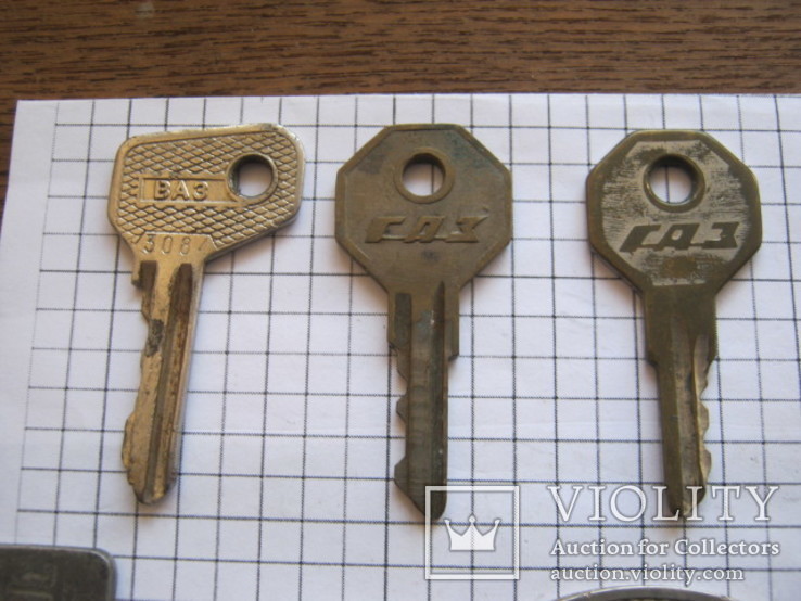 Ключи от автомобилей ВАЗ, ГАЗ, ЗАЗ, КАМАЗ и пр., фото №3