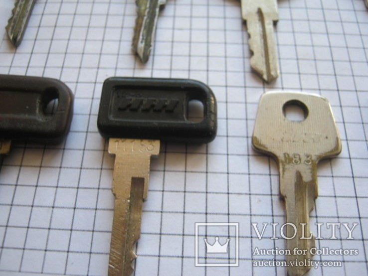 Ключи от автомобилей ВАЗ, ГАЗ, ЗАЗ, КАМАЗ и пр., фото №6