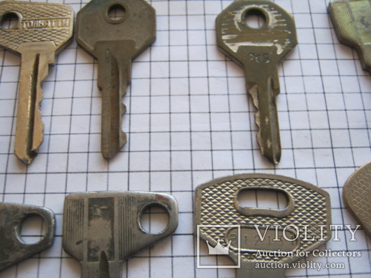 Ключи от автомобилей ВАЗ, ГАЗ, ЗАЗ, КАМАЗ и пр., фото №13
