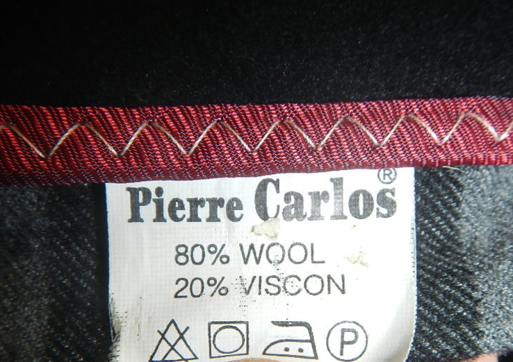 Пальто кашемировое Pierre Carlos, фото №5