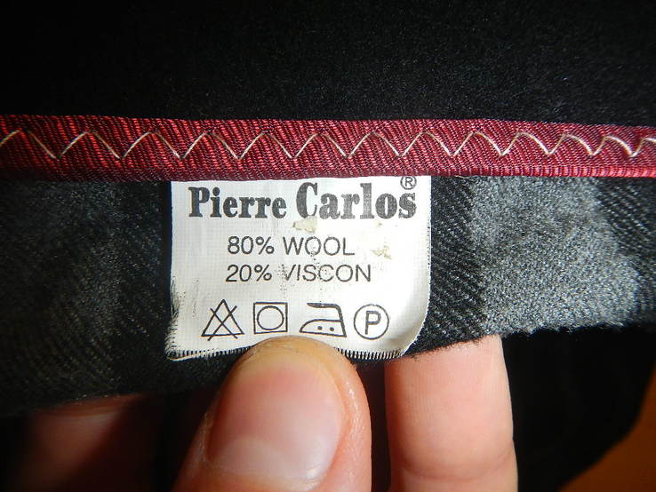 Пальто кашемировое Pierre Carlos, фото №6