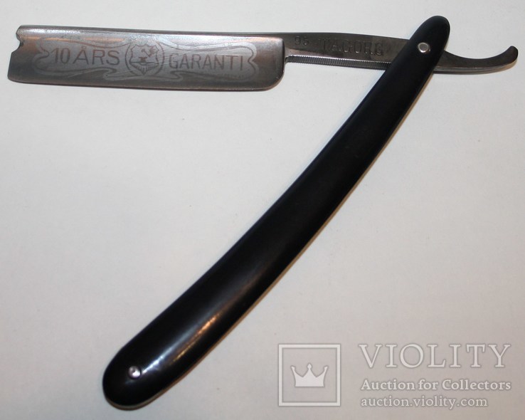 Опасная бритва RabindranathTagore 95 c бакелитовой ручкой (нач.20 века,Швеция)