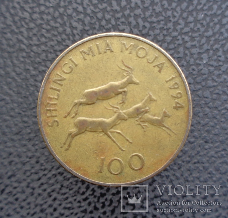 Танзания 100 шиллингов 1994