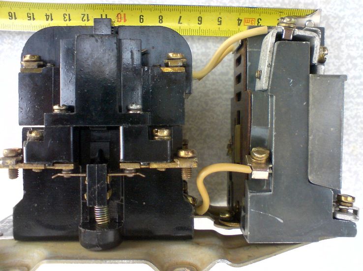 Магнитный пускатель ПМЕ-112 с тепловым реле, фото №6