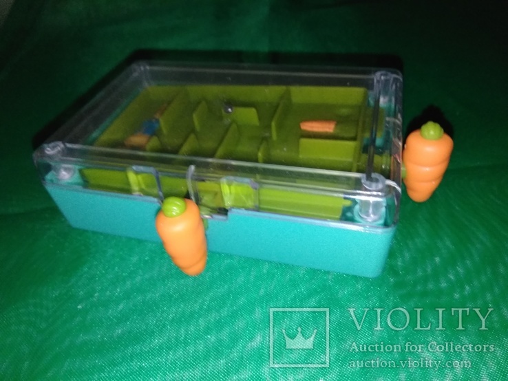 Лабиринт Заяц и Морковка с шариком и активным полем MacDonald, фото №6