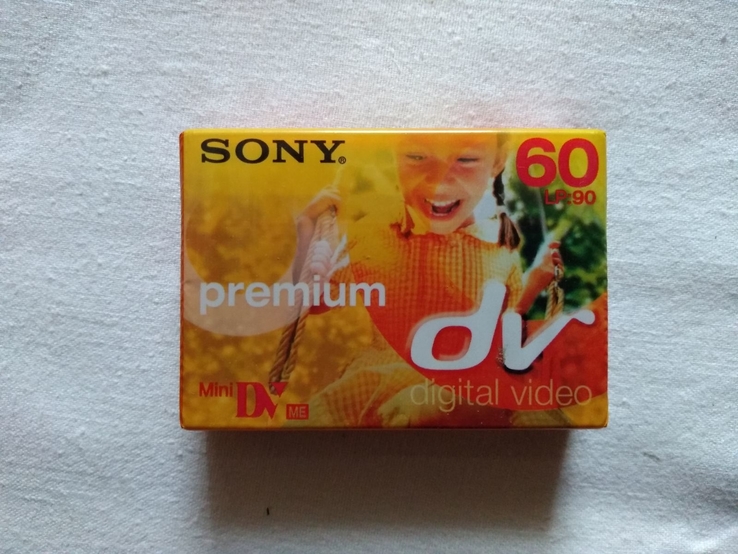 Видно касета Sony, фото №2