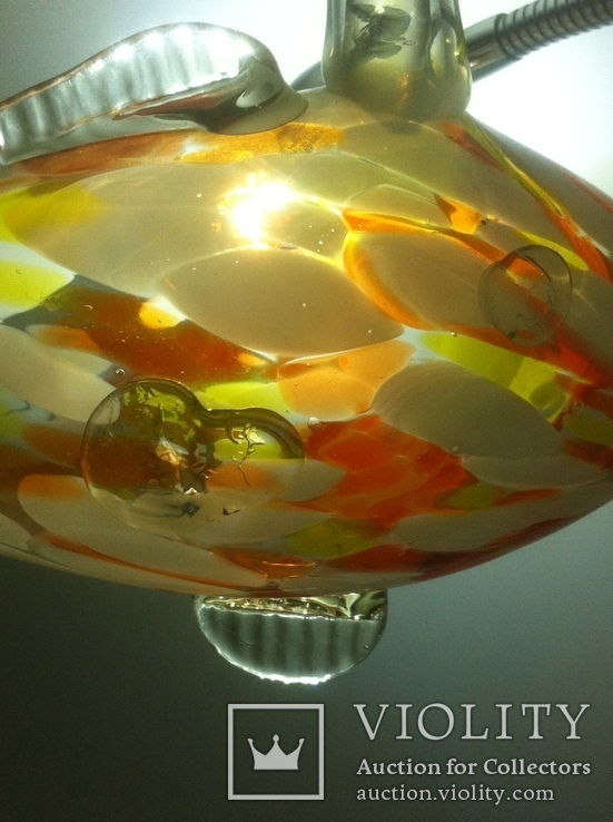 Фигурка Рыбка цветное стекло Бутылка, фото №10