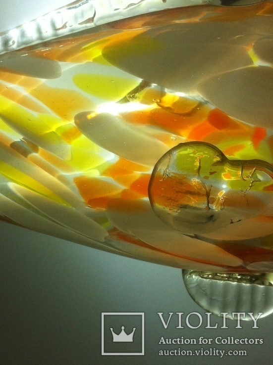 Фигурка Рыбка цветное стекло Бутылка, фото №11