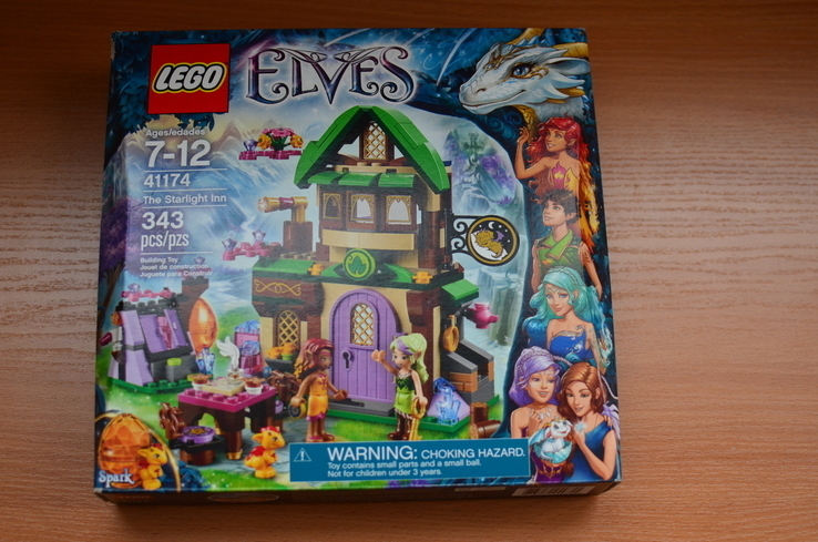 LEGO Elves Hotel Starlight 41174, numer zdjęcia 2