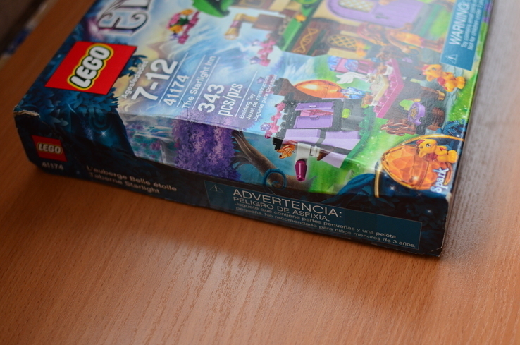 Конструктор LEGO Elves Отель Звёздный свет 41174, photo number 4