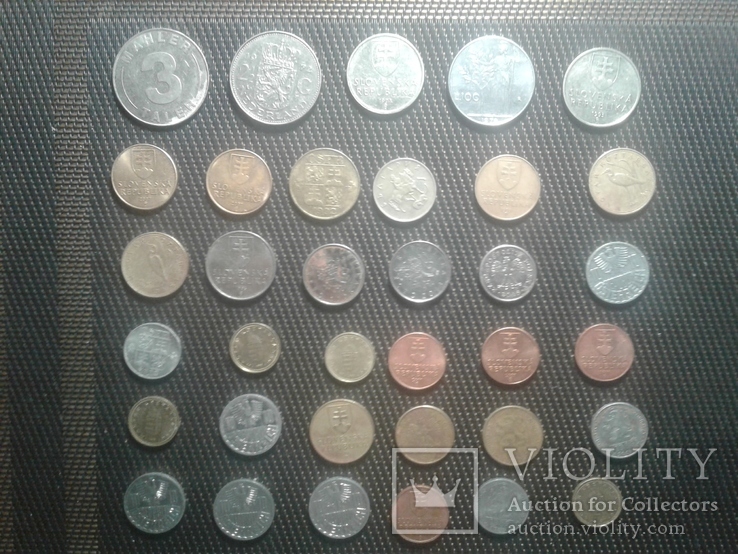 Монеты Европы, фото №5